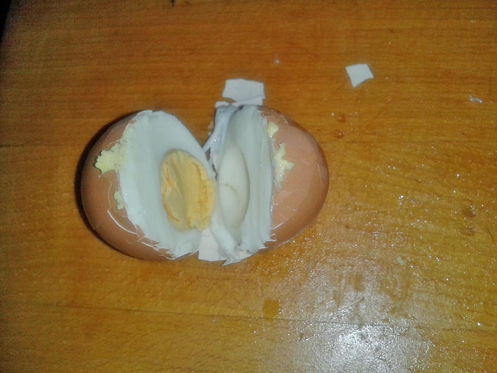 Jak obchodzę się z jajami :)