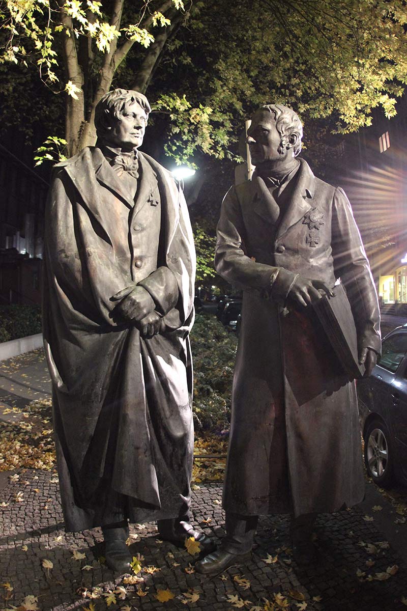Christian Peter Wilhelm Beuth i Wilhelm von Humboldt