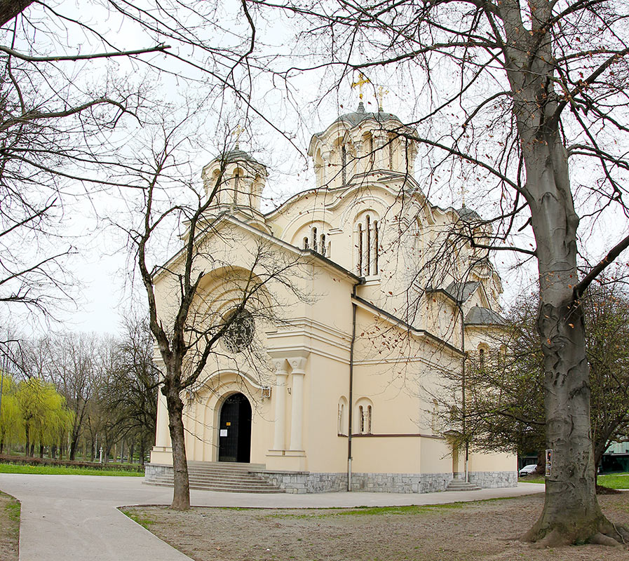 Cerkiew Św. Św. Cyryla i Metodego, Serbskiego Kościoła Prawosławnego w Lublanie